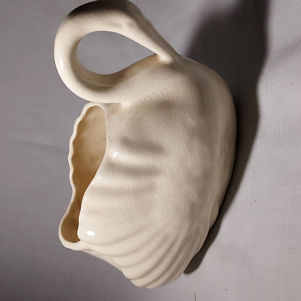 Vintage Swan Large Planter Display Holder Flower Dish